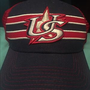 USA Baseball SnapBack Hat; New Era